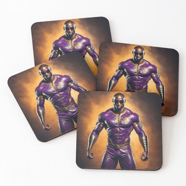 Item preview, Superhero Kobe designed and sold by InGame Basketball.
