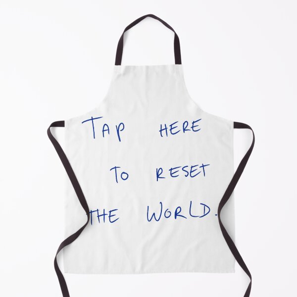 Item preview, Tap Once To Reset The World. designed and sold by DreamersSoul.