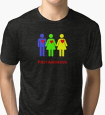 Polyamorous Tri-blend T-Shirt