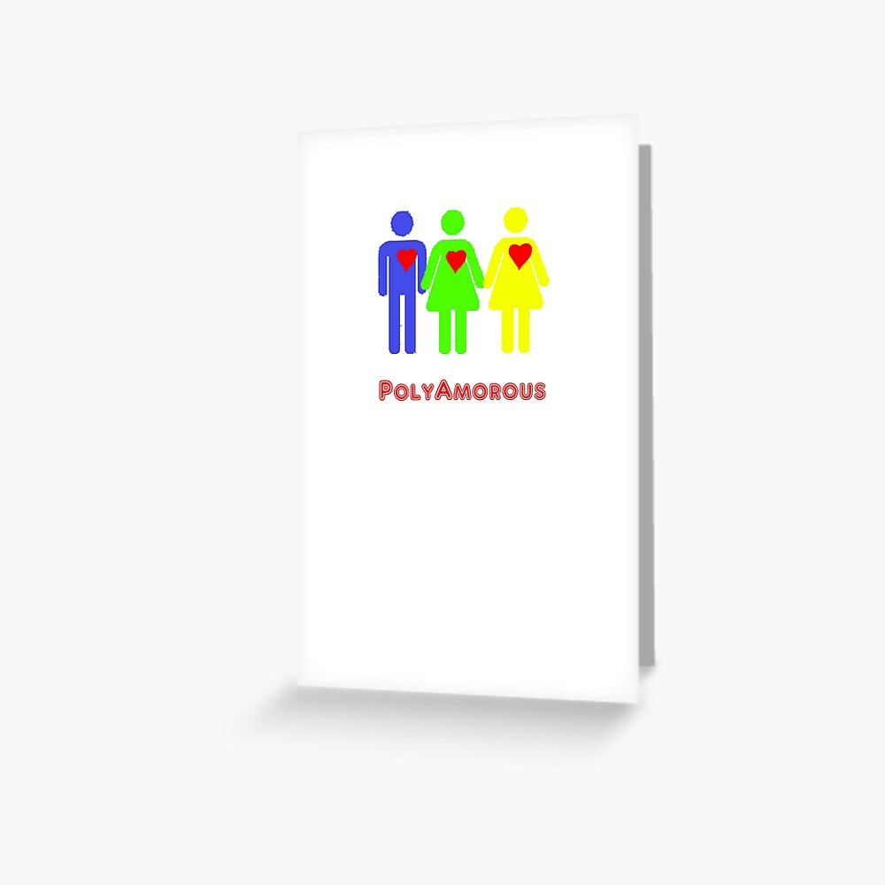 Polyamorous Greeting Card