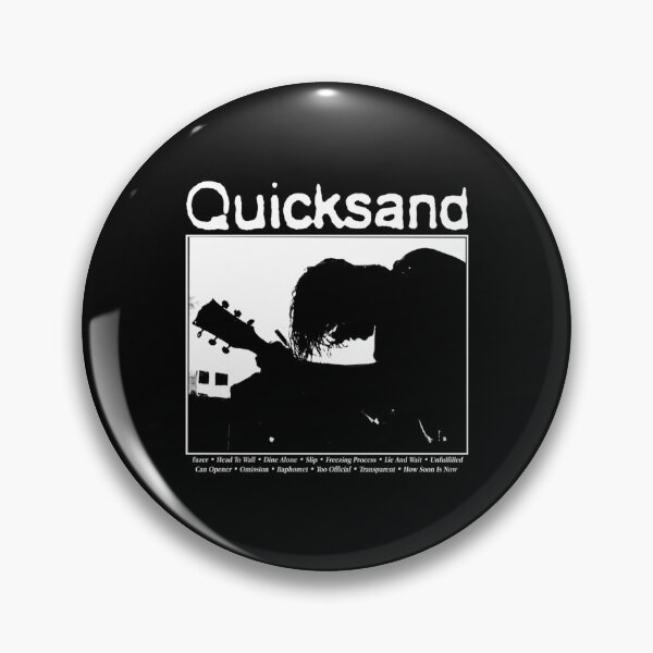 Item preview, Quicksand Fazer Tour Graphic Music Art BLK designed and sold by ClosetSouchon.