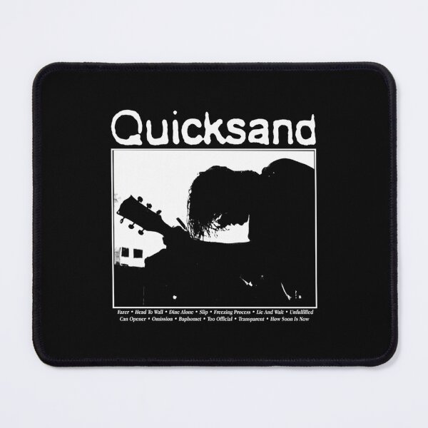 Item preview, Quicksand Fazer Tour Graphic Music Art BLK designed and sold by ClosetSouchon.