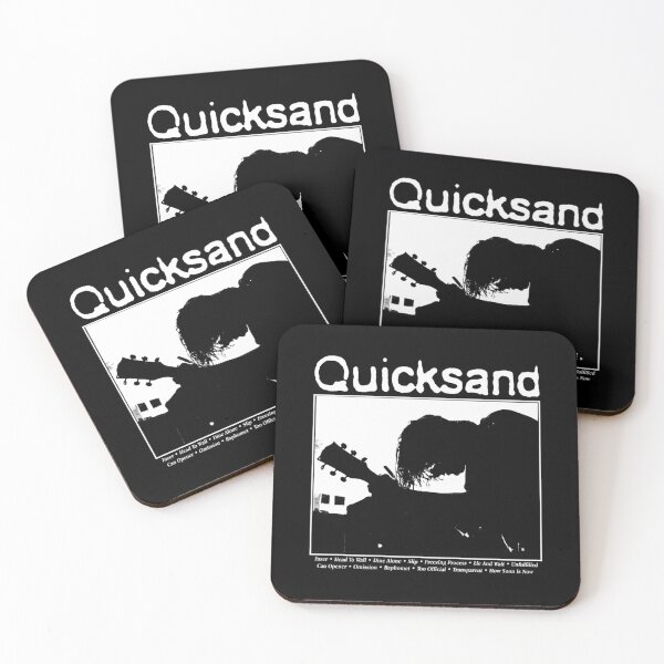 Item preview, Quicksand Fazer Tour Graphic Music Art BLK designed and sold by ClosetSouchon.