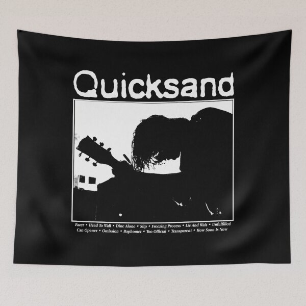 Item preview, Quicksand Fazer Tour Graphic Music Art BLK designed and sold by ClosetSouchon.