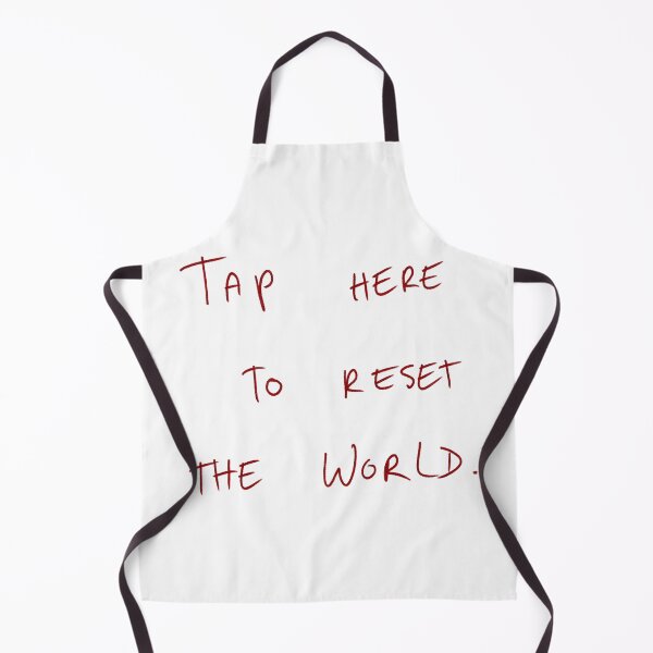 Item preview, Tap Once To Reset The World. designed and sold by DreamersSoul.