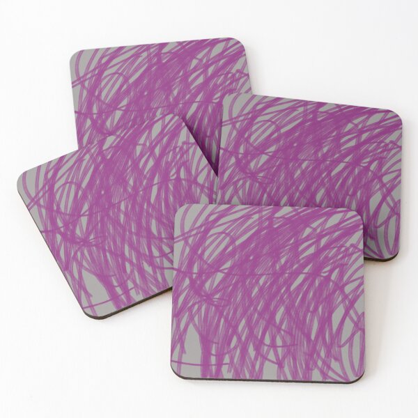Item preview, Abstract lilac drawing, decoration designed and sold by MsRedFox.