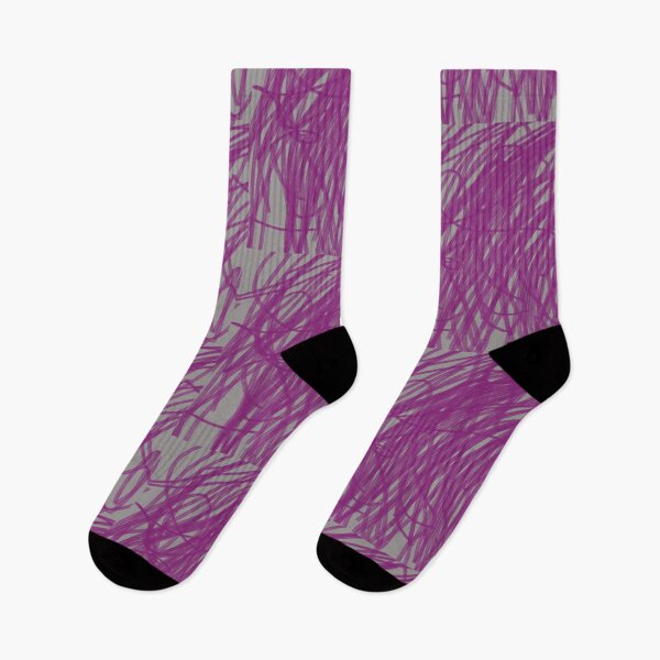 Item preview, Abstract lilac drawing, decoration designed and sold by MsRedFox.