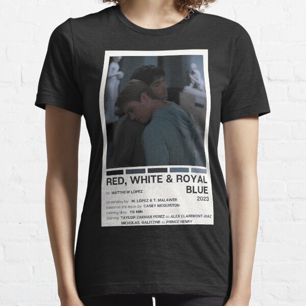 Red, White & Royal Blue (2023) Movie Essential T-Shirt