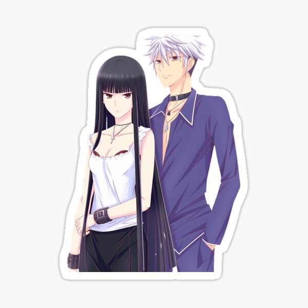 Fruits Basket 2019 Characters Anime Sticker Set GE-55838 