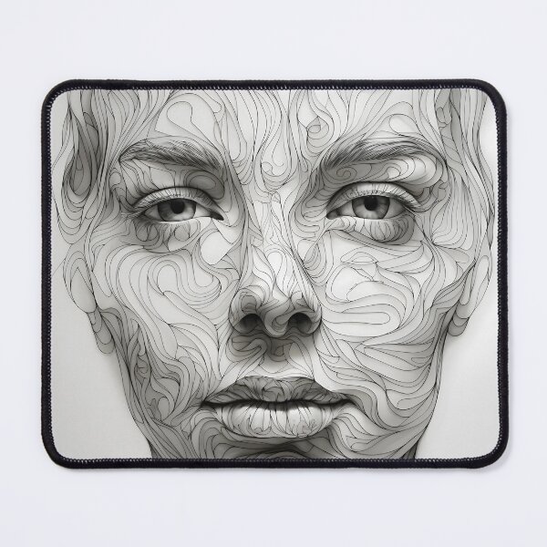 Item preview, Line Drawing of Woman designed and sold by dcrc.
