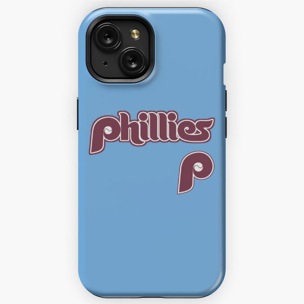 Philadelphia Phillies Cooperstown Pinstripe iPhone Clear Case