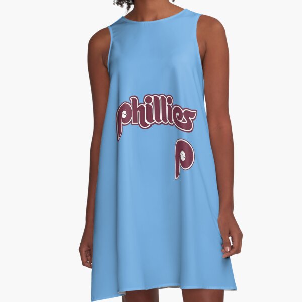 Philadelphia Phillies Dress, Phillies Cheer Skirt, Dress Jersey