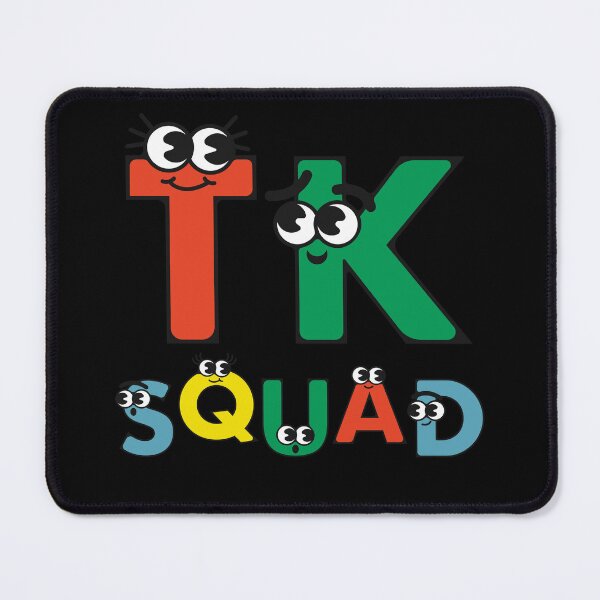 Item preview, Cute TK Squad Transitional Kindergarten Teacher Matching designed and sold by Moremonclub.
