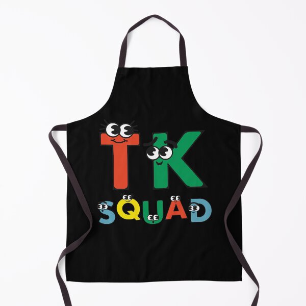 Item preview, Cute TK Squad Transitional Kindergarten Teacher Matching designed and sold by Moremonclub.
