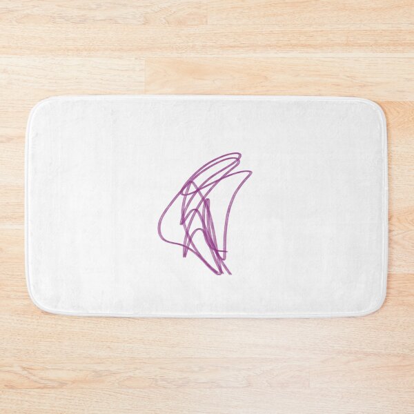 Item preview, Abstract purple lines painting- calming designed and sold by MsRedFox.
