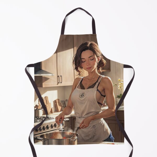 Item preview, Sexy cooker waifu,SFW designed and sold by zotilus.