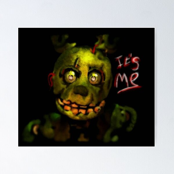 Item preview, springtrap designed and sold by Superbluepanda.
