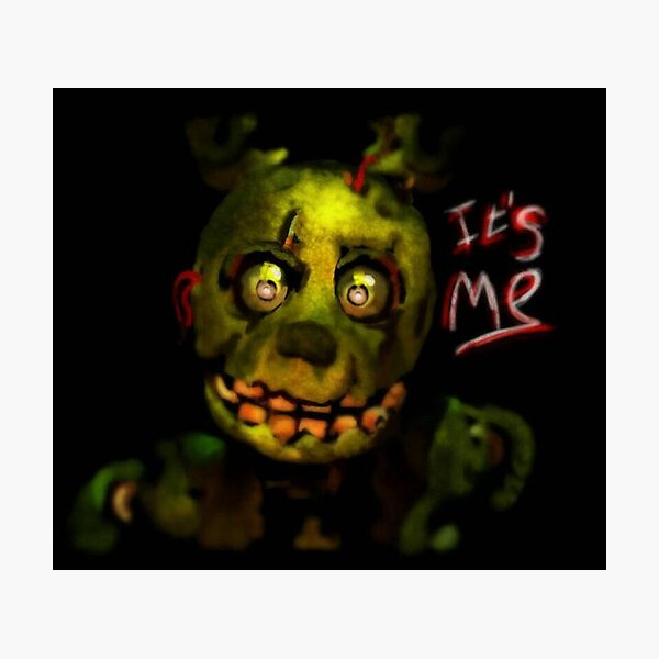 Item preview, springtrap designed and sold by Superbluepanda.