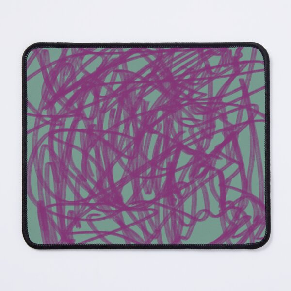 Item preview, Abstract lilac drawing, decoration designed and sold by MsRedFox.
