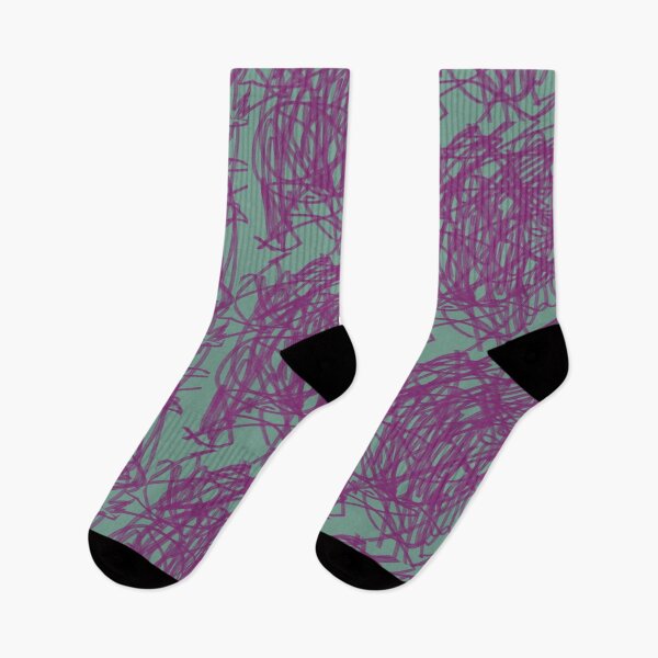 Item preview, Abstract lilac drawing, decoration designed and sold by MsRedFox.