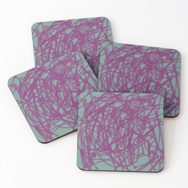 Item preview, Abstract lilac drawing, decoration designed and sold by MsRedFox.