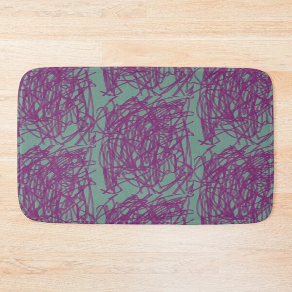 Item preview, Abstract lilac drawing, decoration designed and sold by MsRedFox.