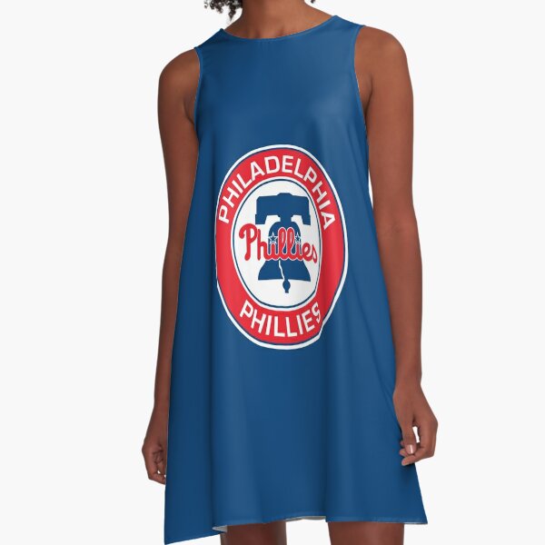 Philadelphia Phillies Dress, Phillies Cheer Skirt, Dress Jersey