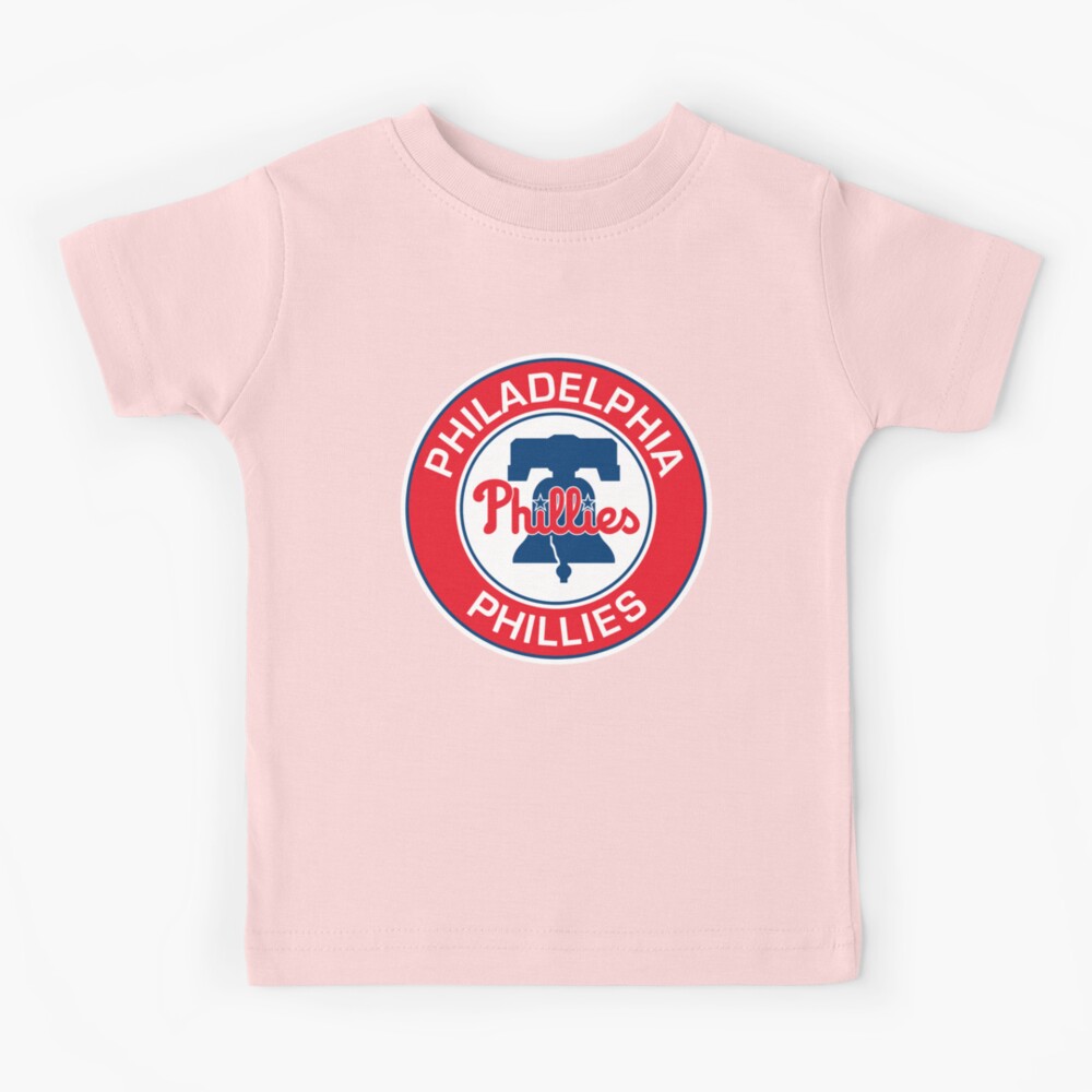 Philadelphia Phillies Babes Tee Shirt Youth Small (6-8) / White