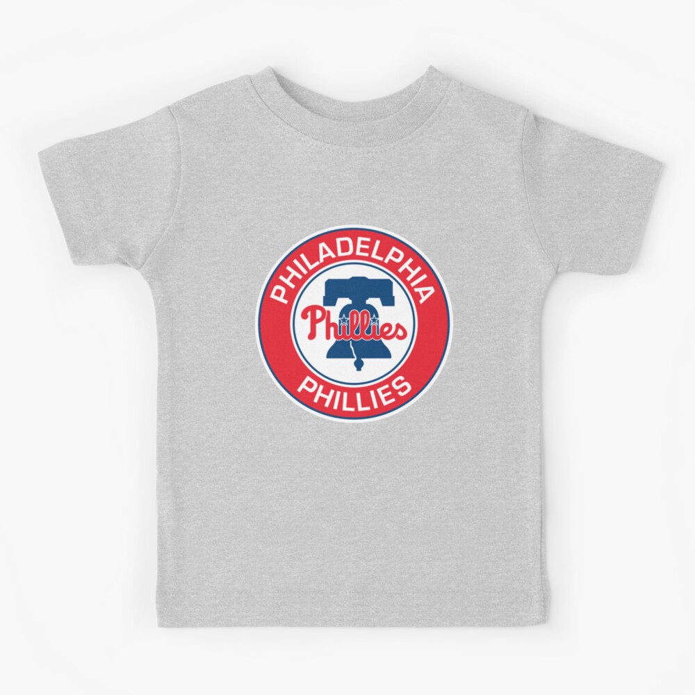 Philadelphia Phillies Babes Tee Shirt Youth Small (6-8) / White