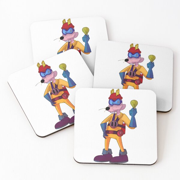 Item preview, Duck Darkwing Megavolt designed and sold by LCHStyle.