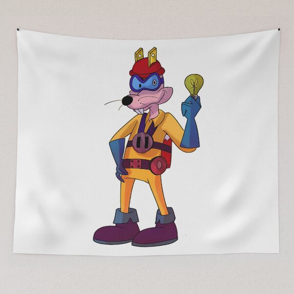 Item preview, Duck Darkwing Megavolt designed and sold by LCHStyle.