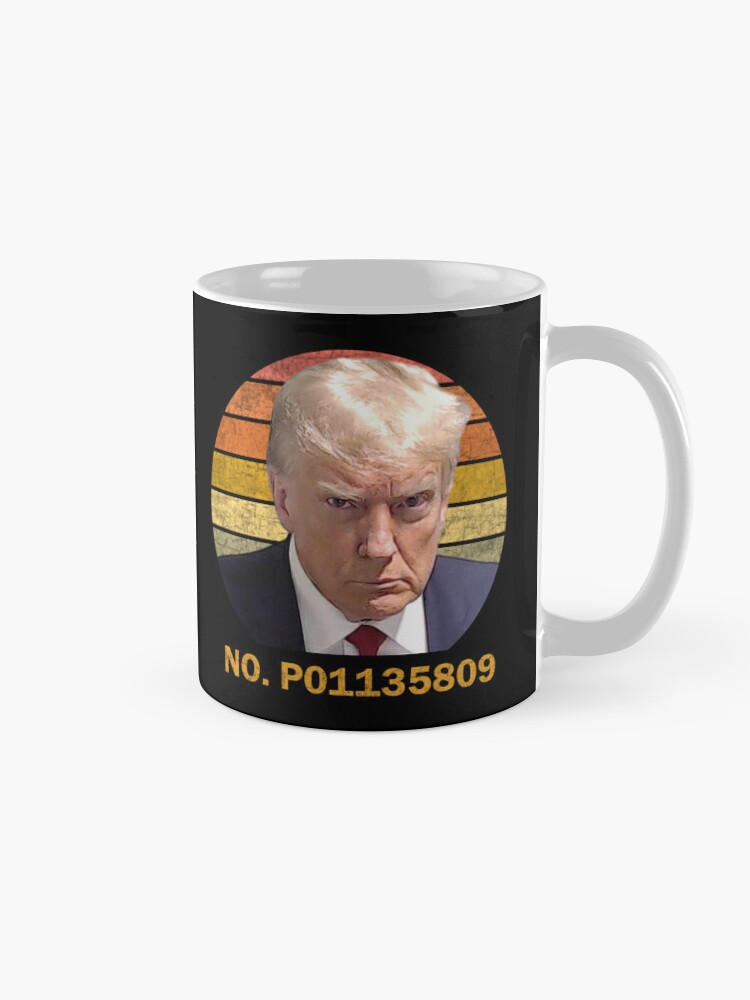 Trump Mug Shot Coffee Mug for Sale by teacherfy