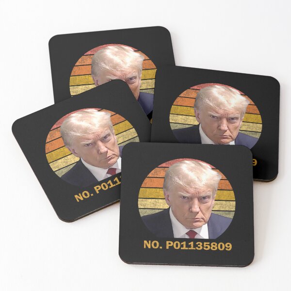 Aperçu de l'œuvre La photo d'identité de Trump créée et vendue par ValentinaHramov.