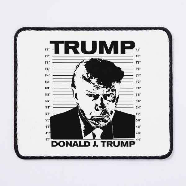Item preview, Donald Trump Mugshot designed and sold by DesignMonster.