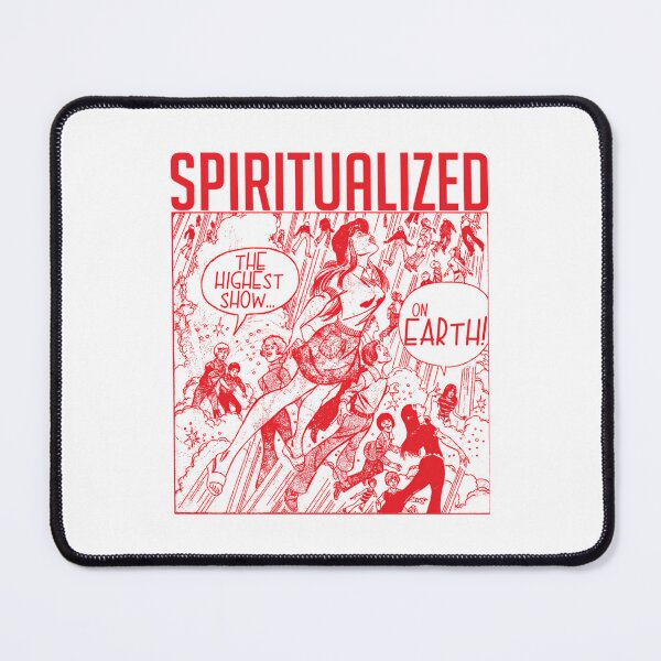 Item preview, The Highest Show on Earth Graphic by Spiritualized Art 2 designed and sold by NeckedMcknight.