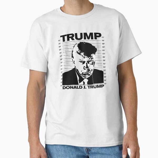 Item preview, Donald Trump Mugshot designed and sold by DesignMonster.