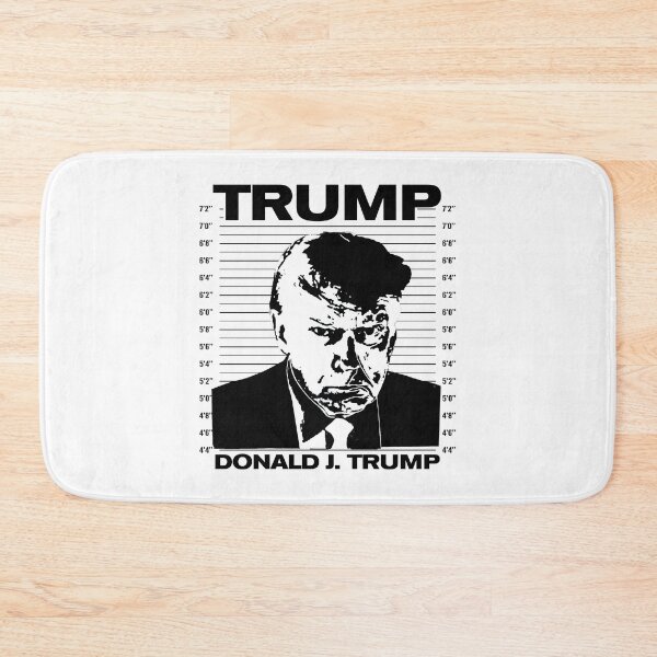 Item preview, Donald Trump Mugshot designed and sold by DesignMonster.