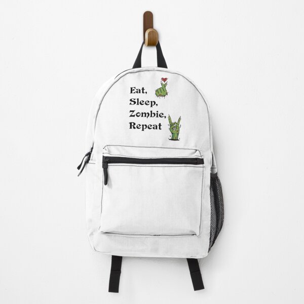 Item preview, Eat, Sleep, Zombie, Repeat: Gift For Halloween designed and sold by DizzyShirts1.