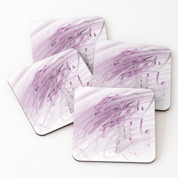 Item preview, Abstract lilac drawing, decoration designed and sold by MsRedFox.
