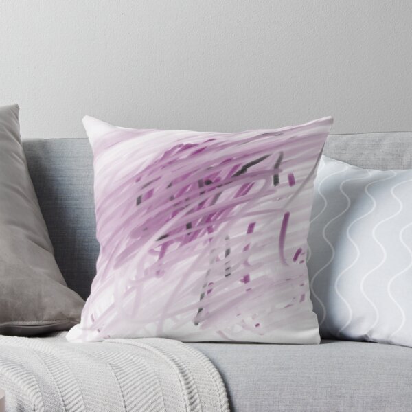 Item preview, Abstract lilac drawing, decoration designed and sold by MsRedFox.