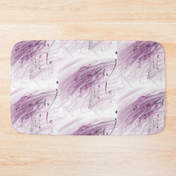 Item preview, Abstract lilac drawing, decoration designed and sold by MsRedFox.