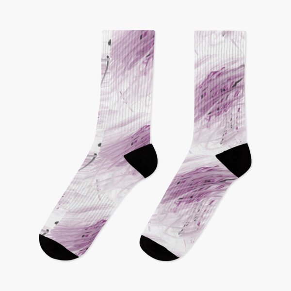 Item preview, Abstract lilac drawing, decoration designed and sold by MsRedFox.