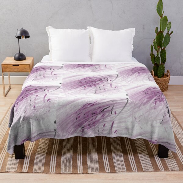 Item preview, Abstract lilac drawing, decoration designed and sold by MsRedFox.