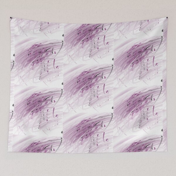 Item preview, Abstract lilac drawing, decoration designed and sold by MsRedFox.