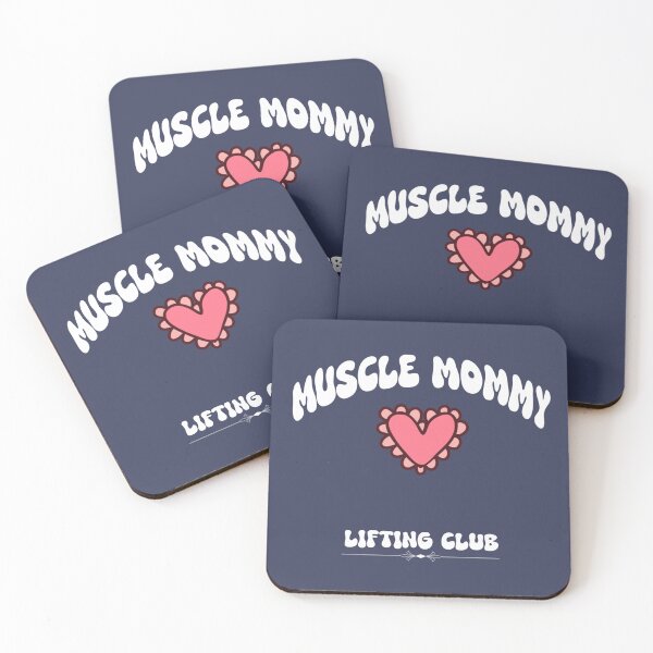 Item preview, Muscle Mommy Lifting Club designed and sold by emmiedrawss.