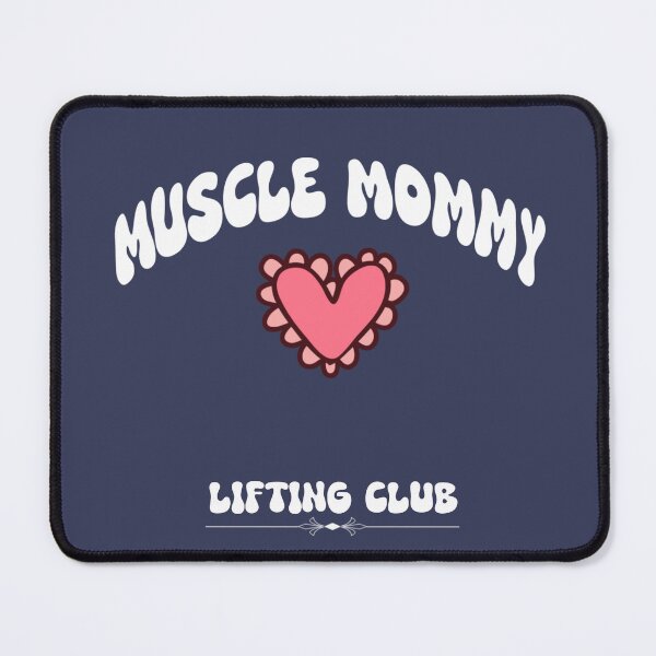 Item preview, Muscle Mommy Lifting Club designed and sold by emmiedrawss.