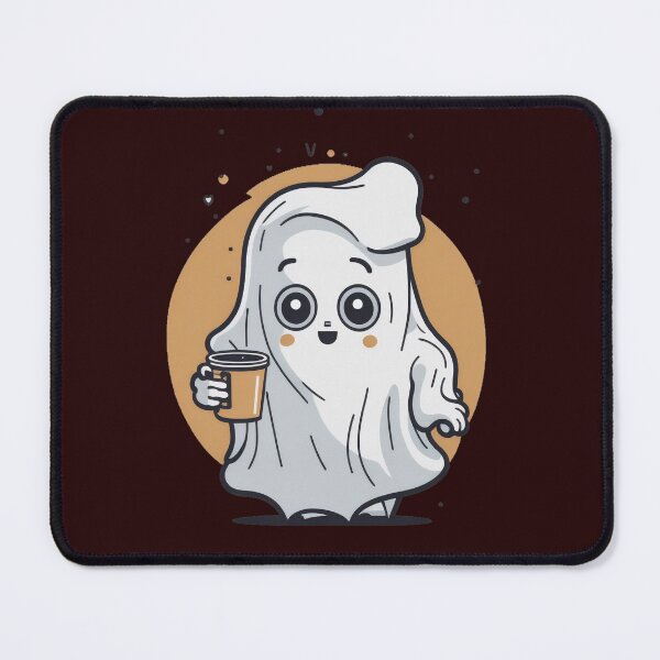 Item preview, ghost with coffee designed and sold by jkrphoto.
