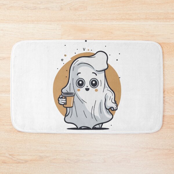 Item preview, ghost with coffee designed and sold by jkrphoto.