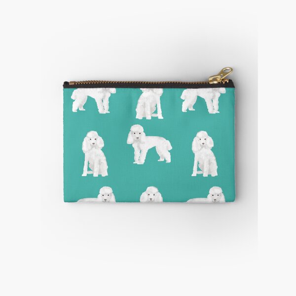 Item preview, Toy poodle white poodles dog breed pet portrait pattern gifts pet friendly designed and sold by PetFriendly.