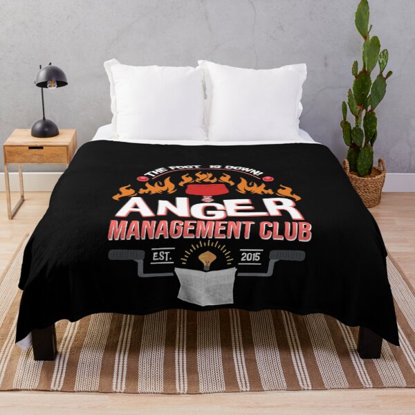 Item preview, Anger Management Club EST. 2015 designed and sold by ISABEDOVAL.